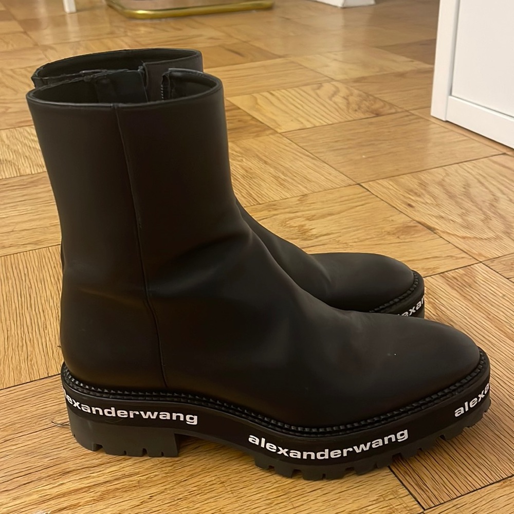 Alexander wang boots, worn a couple of times - Picture 1 of 2